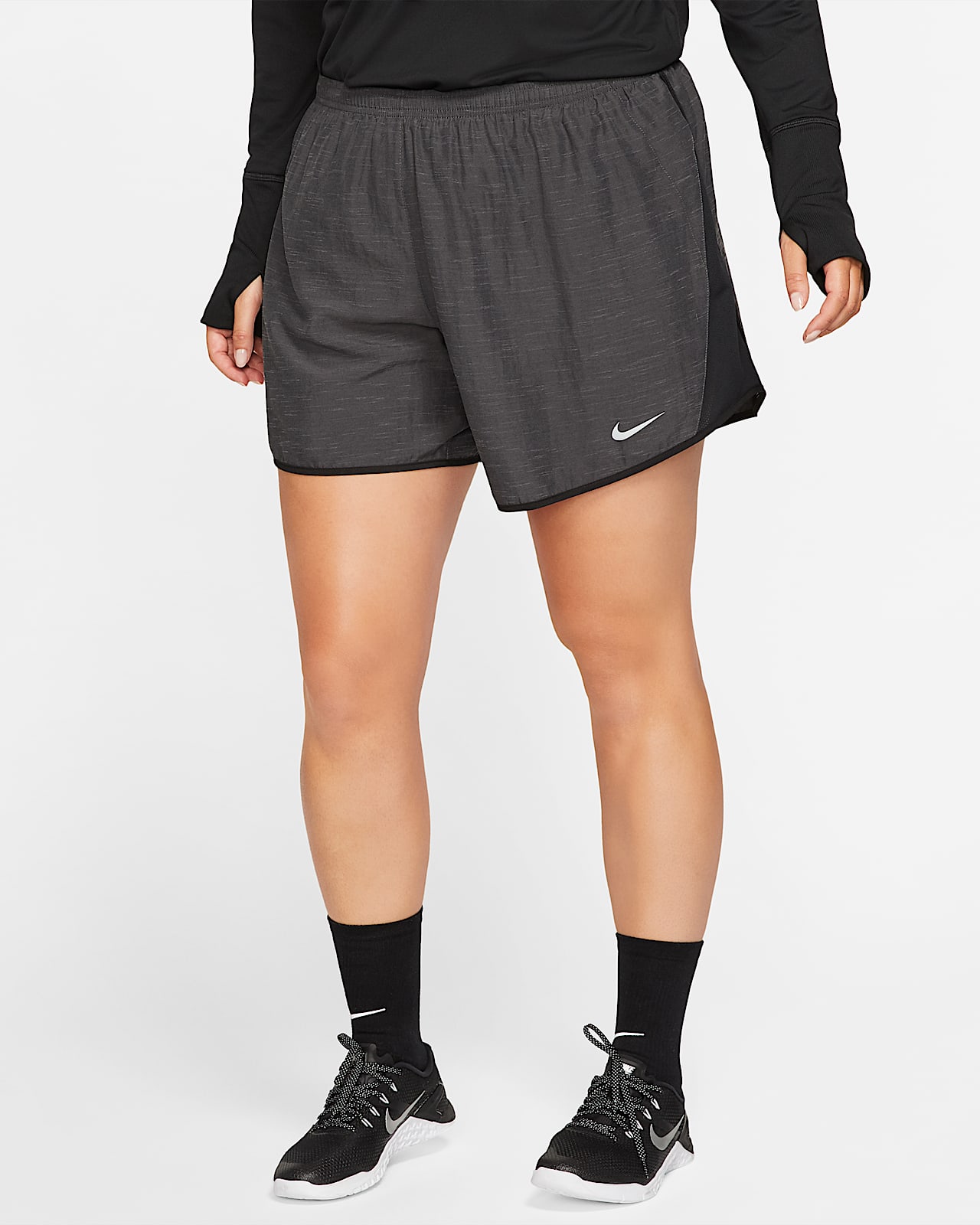 Shorts de running para mujer (talla grande) Nike. Nike.com