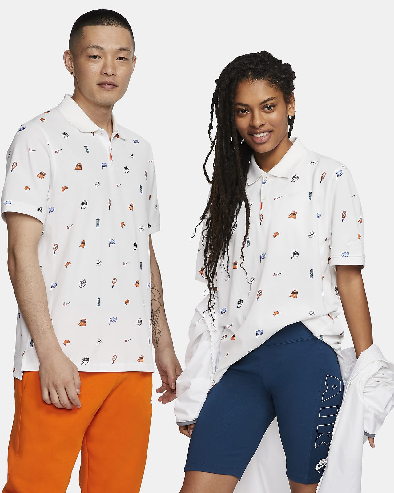 nike unisex polo