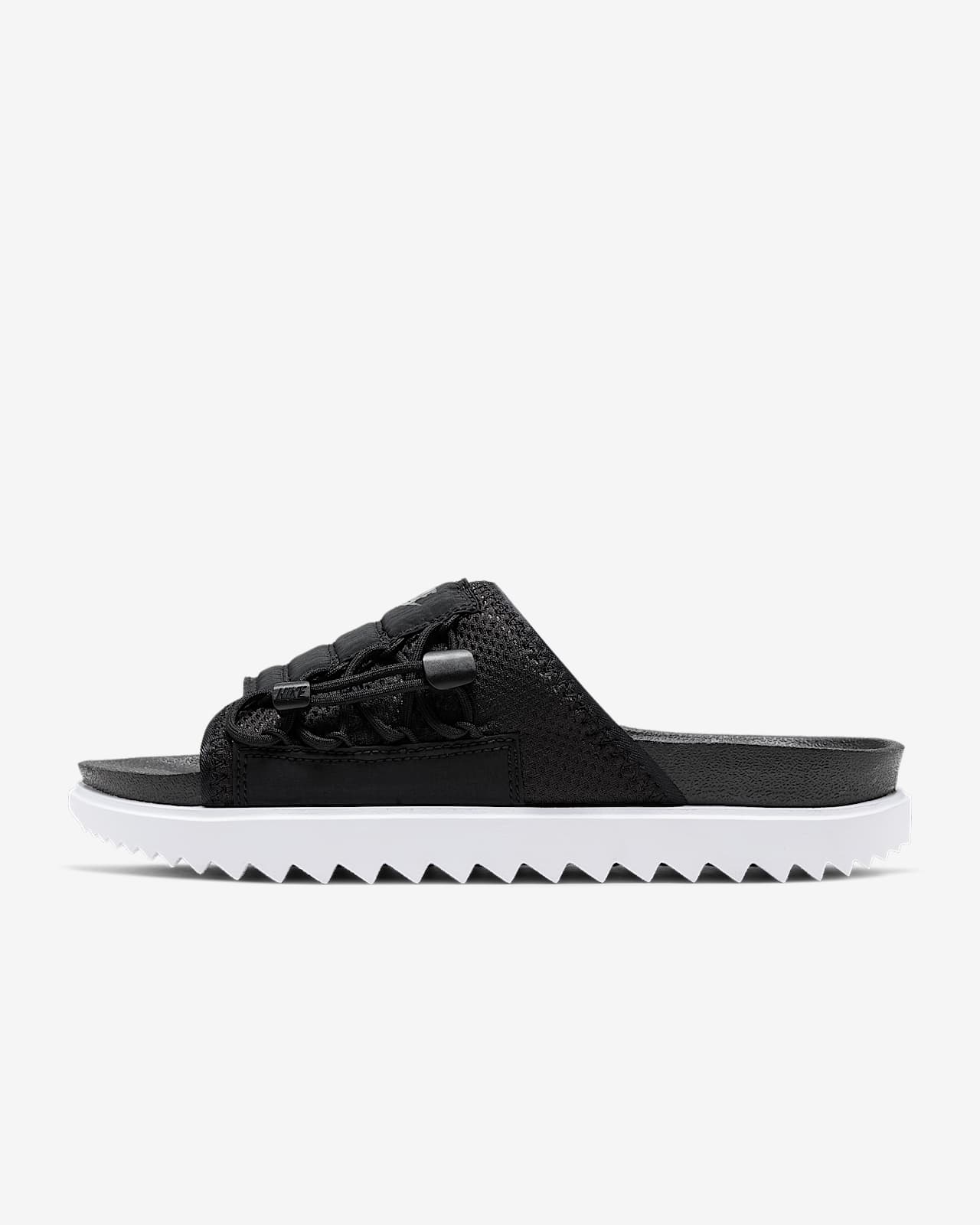 nike asuna women's slide red