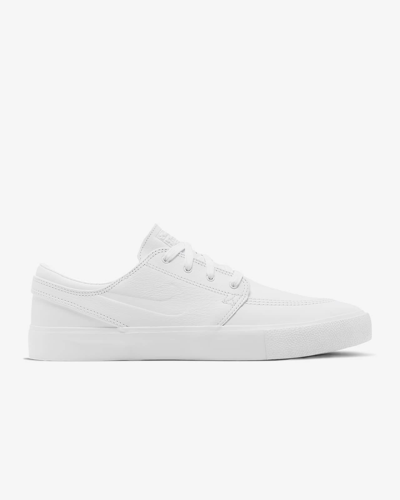 nike sb zoom stefan janoski all white