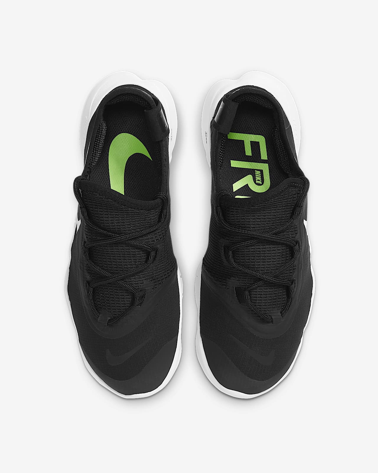 nike 5.0 free womens black