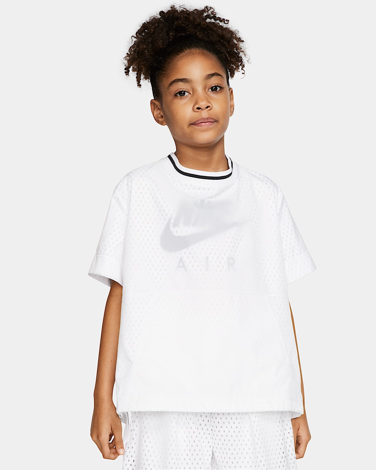 Kortärmad tröja Nike Air för ungdom (tjejer) Kortärmad tröja Nike Air för ungdom (tjejer)