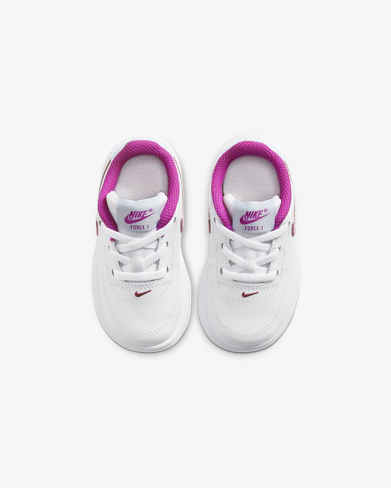 pink baby nike shoes