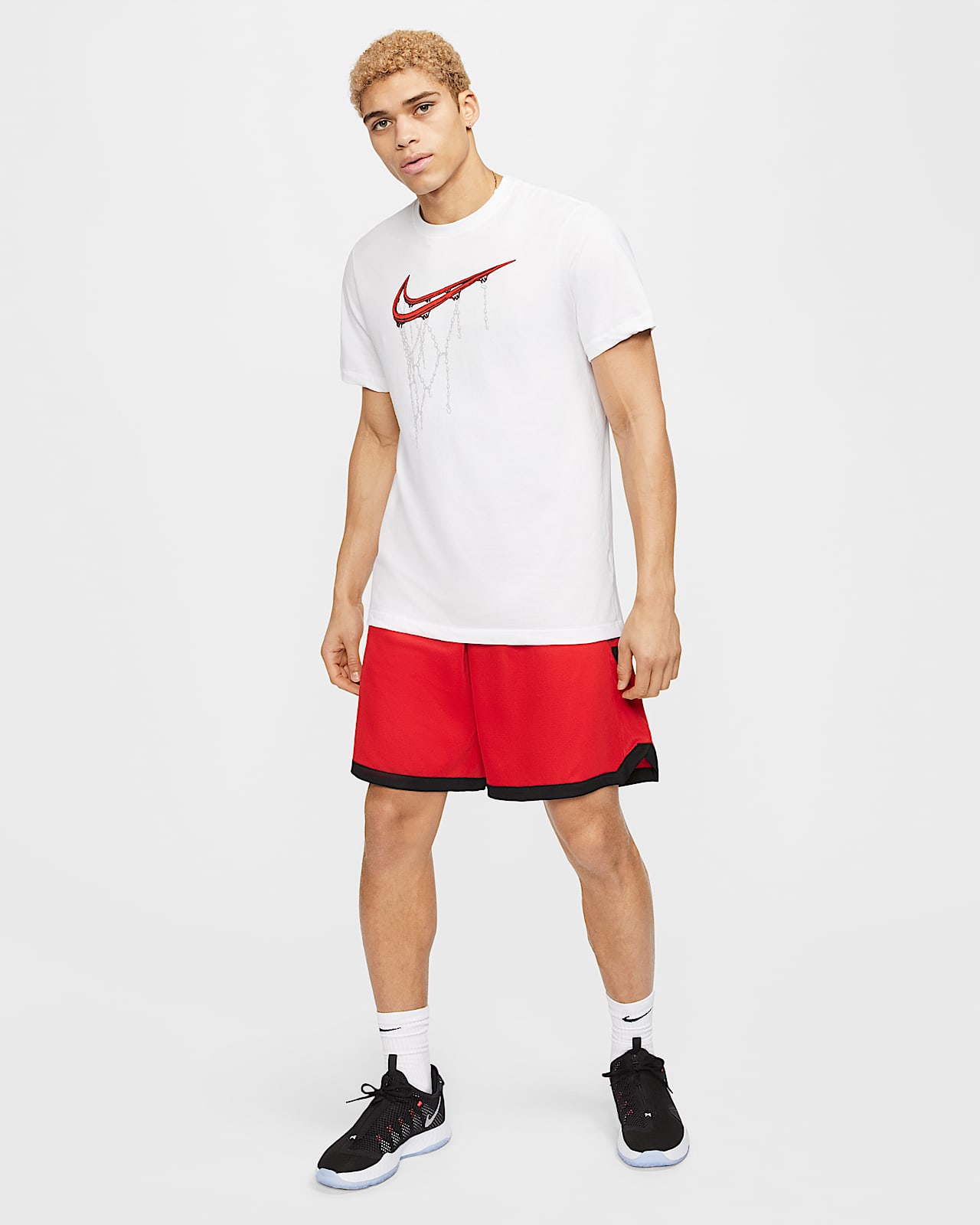 nike dri fit basket