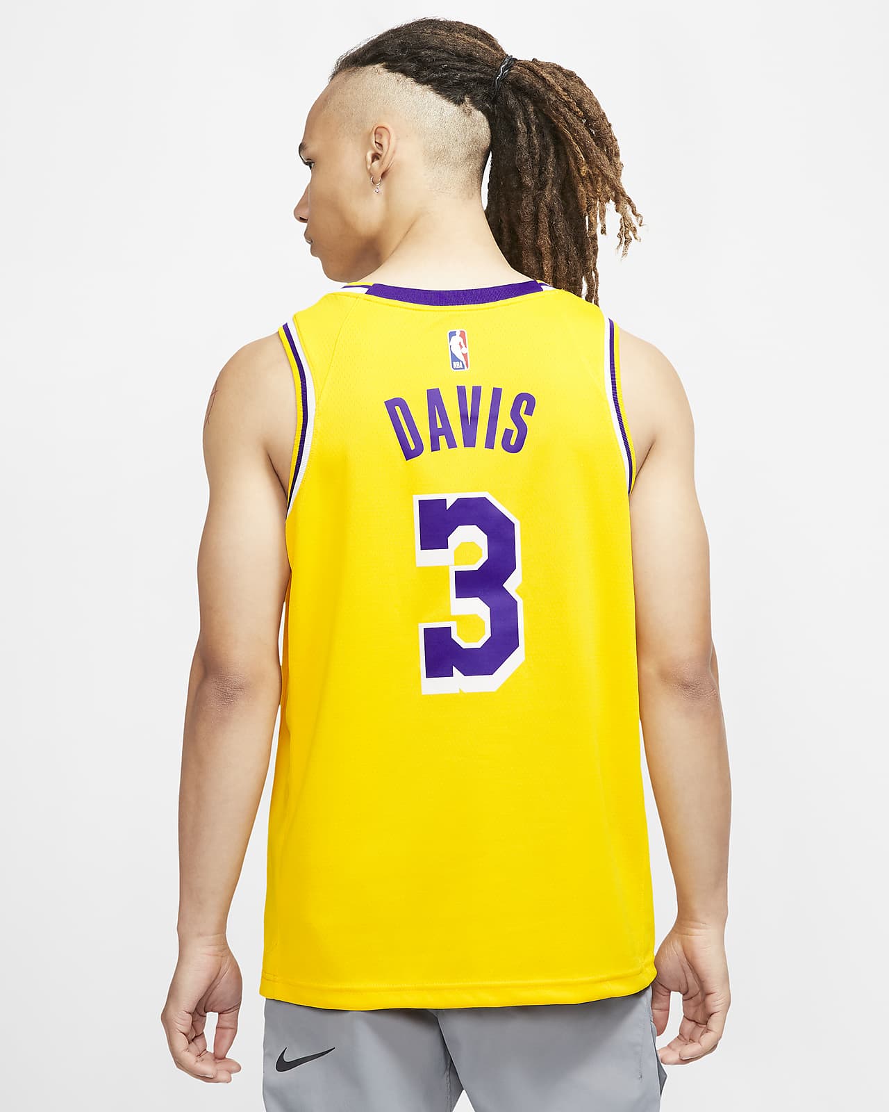 anthony davis camiseta