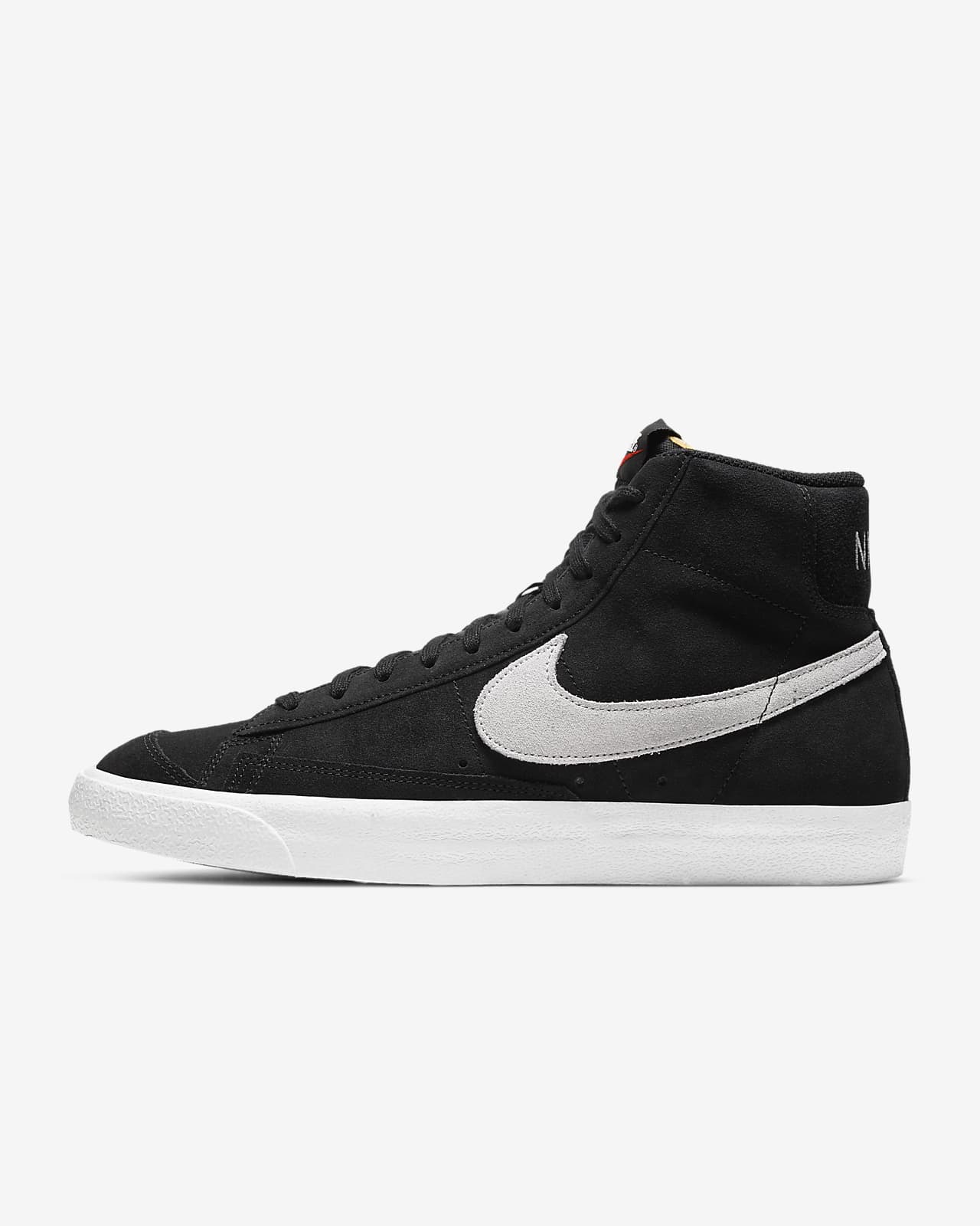 nike blazer vintage suede noir