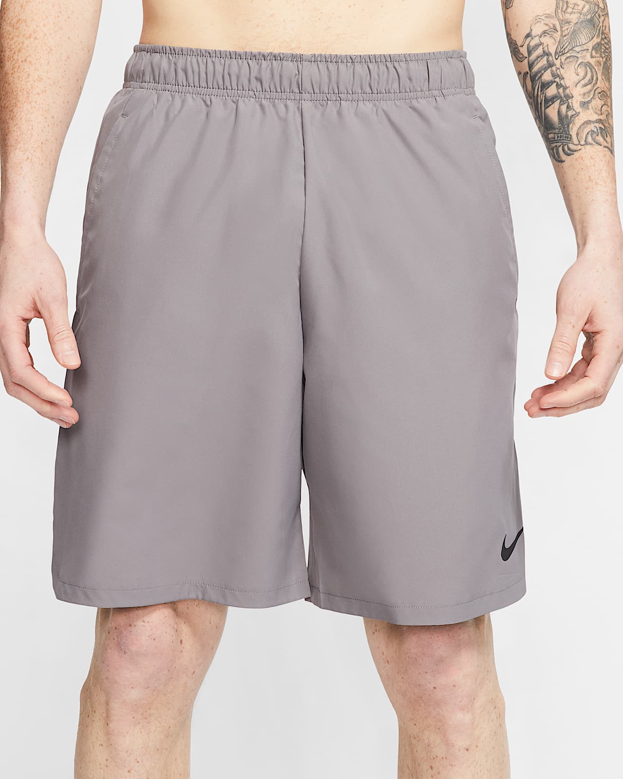 nike woven training shorts
