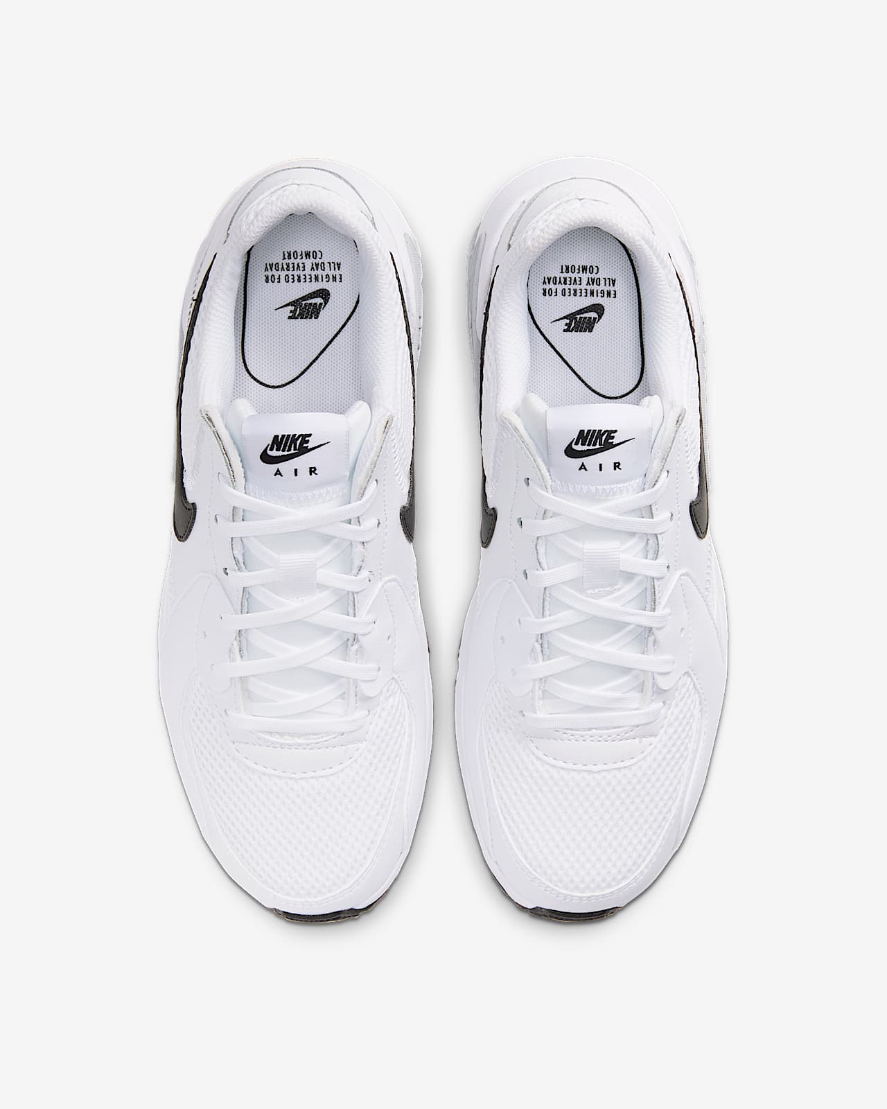 solid white womens nike shoes