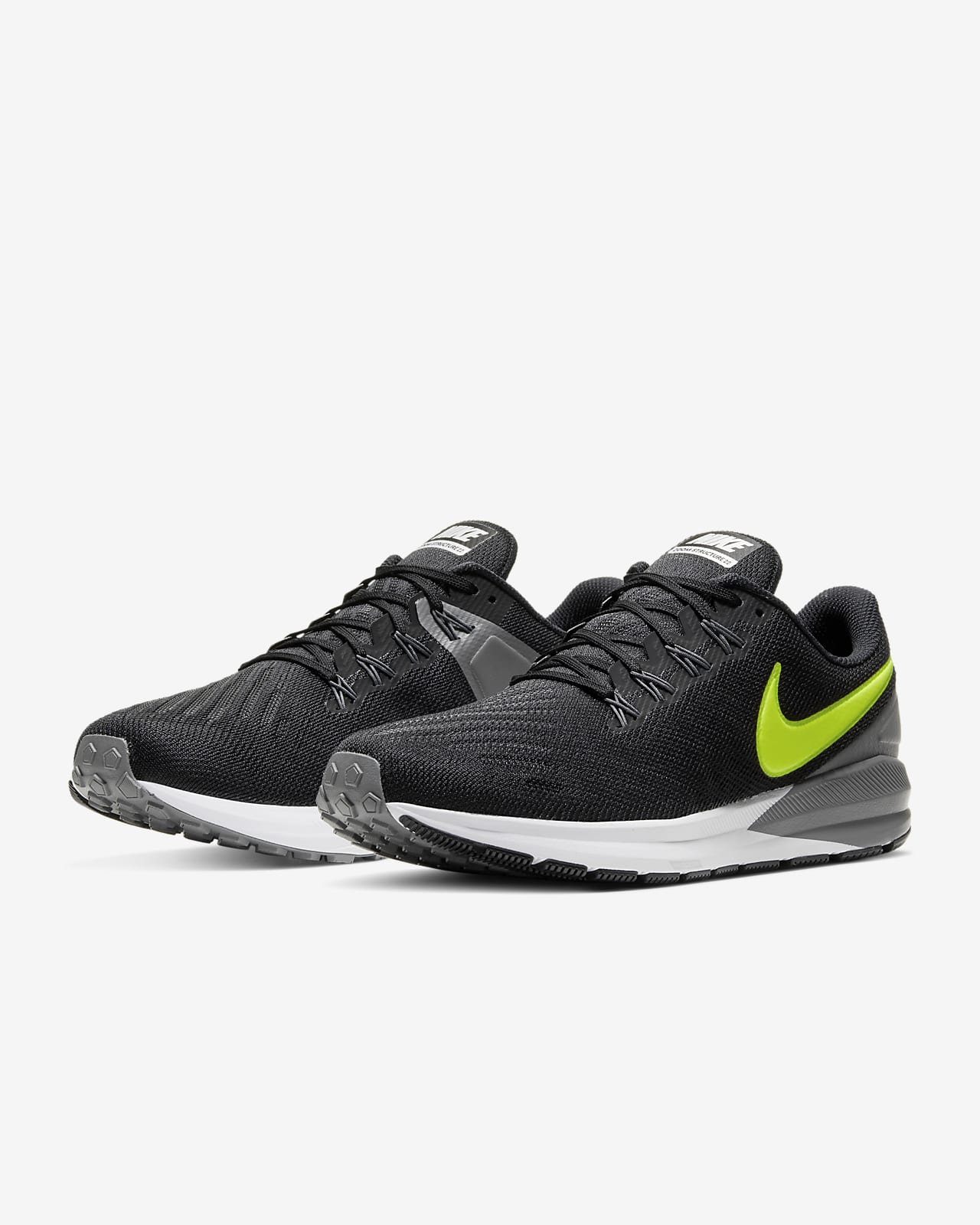 nike air zoom structure 22 men's running shoe