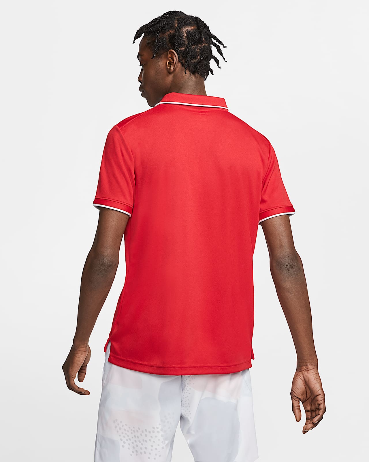 polo nike uomo rosse