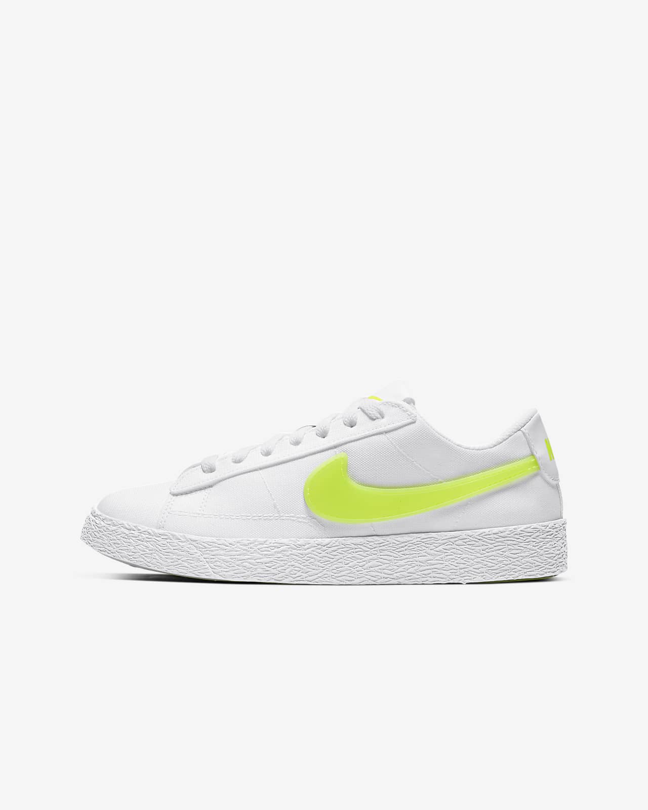 kids nike blazer low