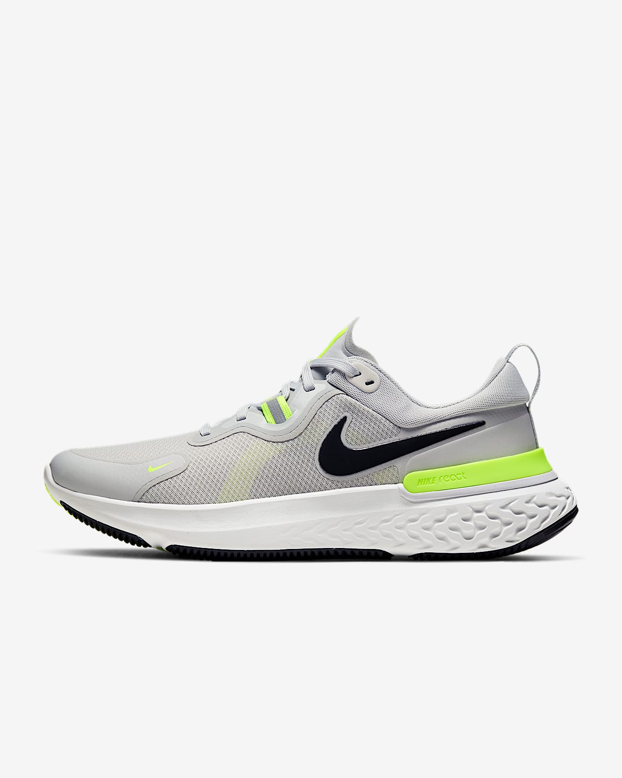 chaussure nike react blanche
