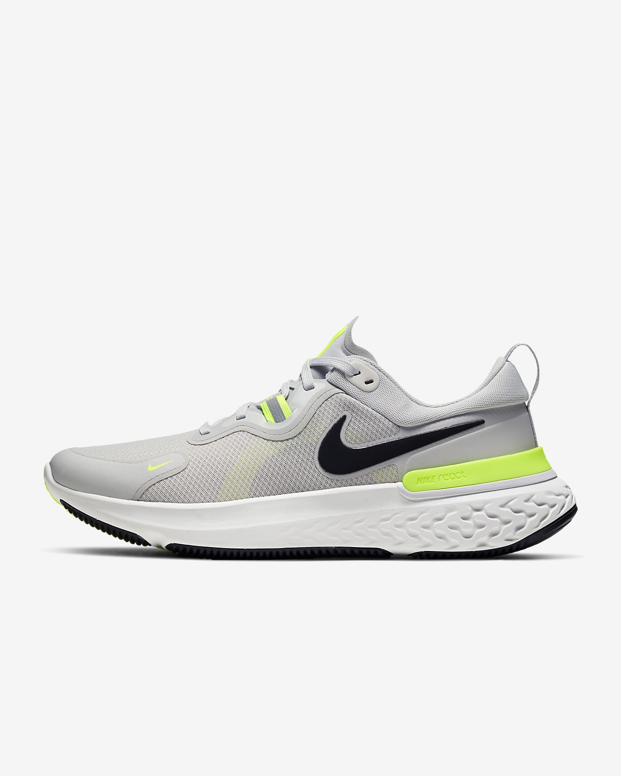 Nike React Miler Men's Road Running Shoes دنابل حديد
