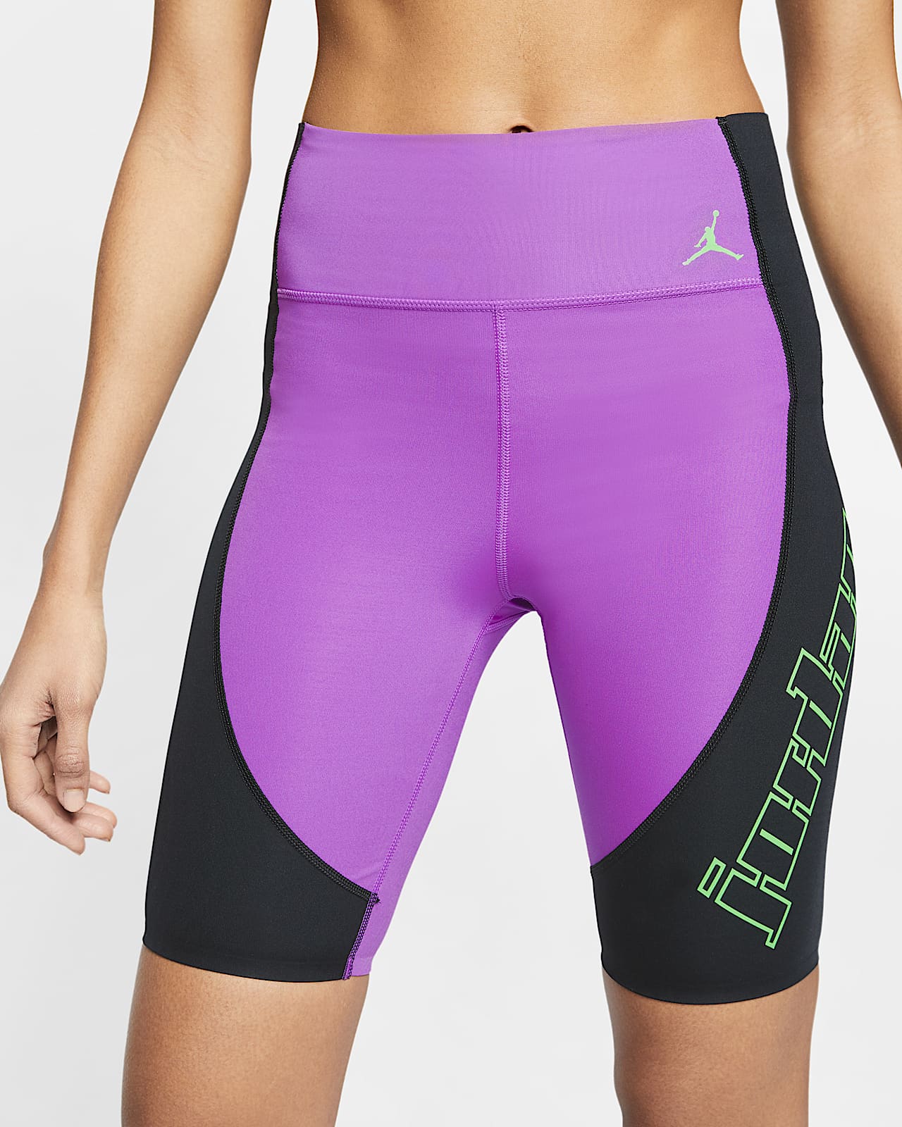 purple bike shorts