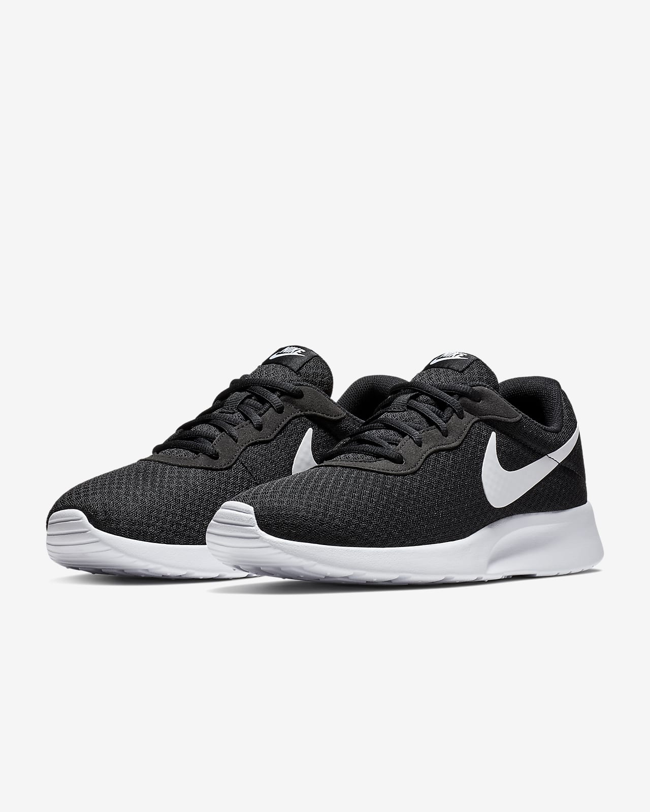 nike black shoes tanjun