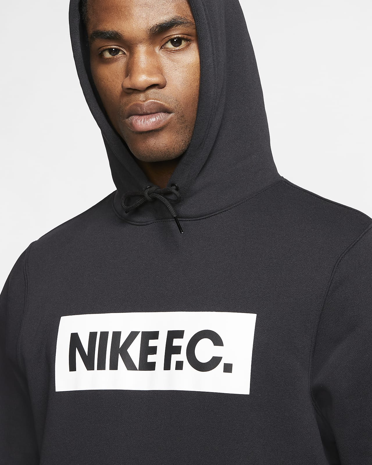Pullover Fleece Football Hoodie. Nike CA
