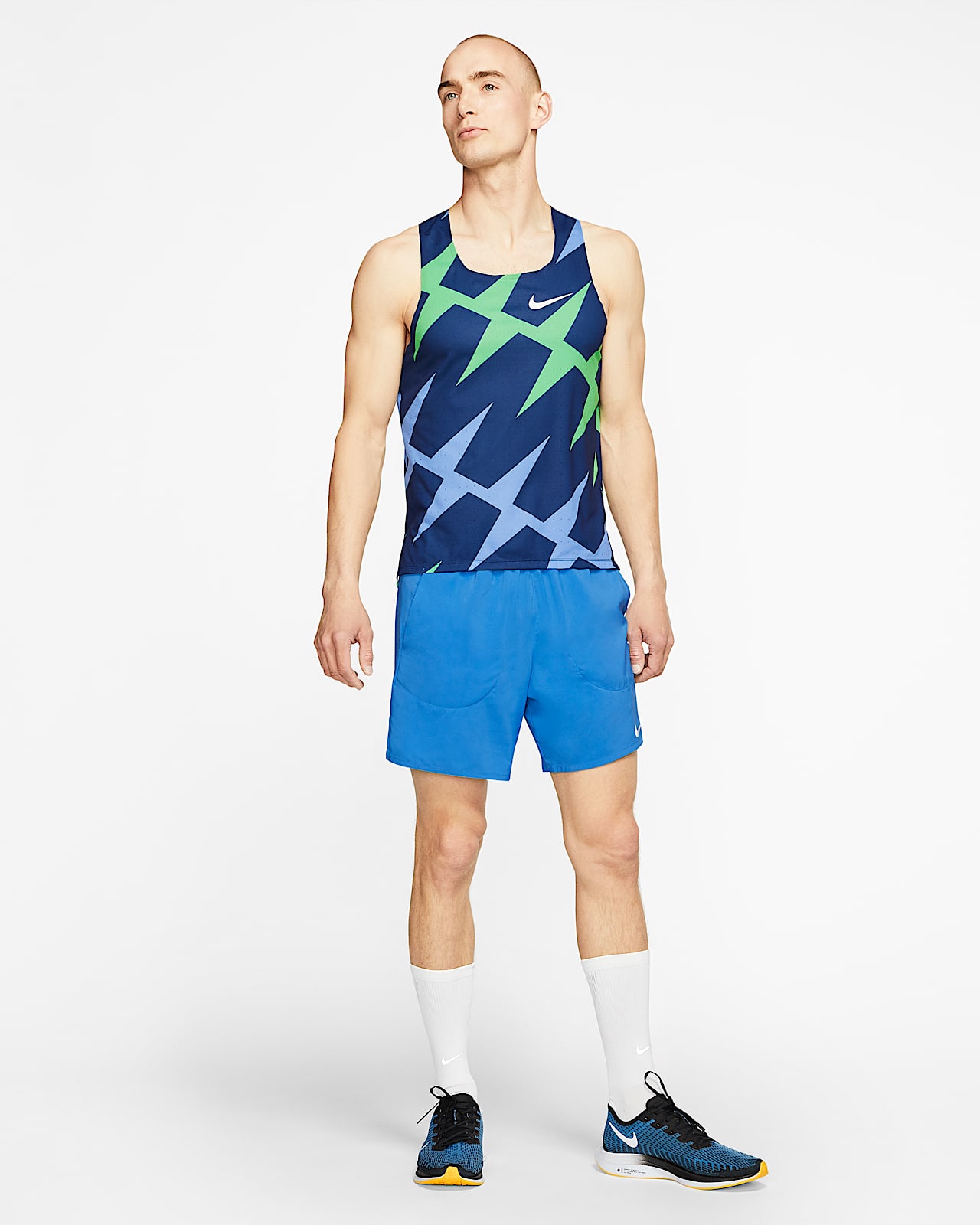 canotta running nike