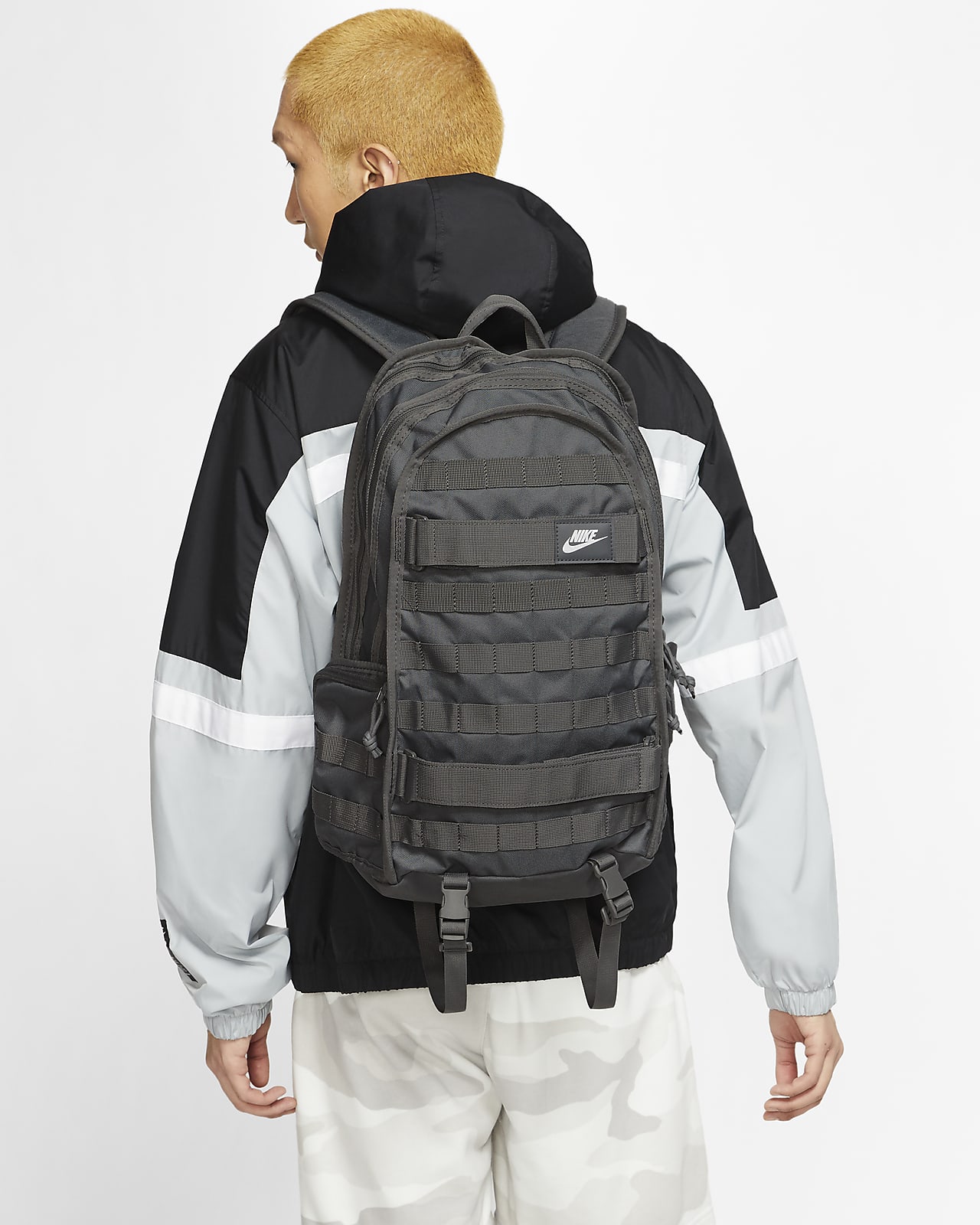 nike sportswear rpm print backpack