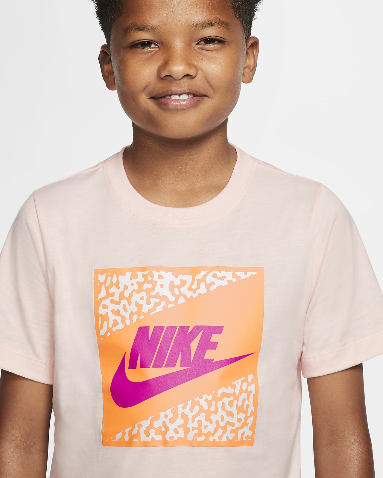 t shirt nike rosa