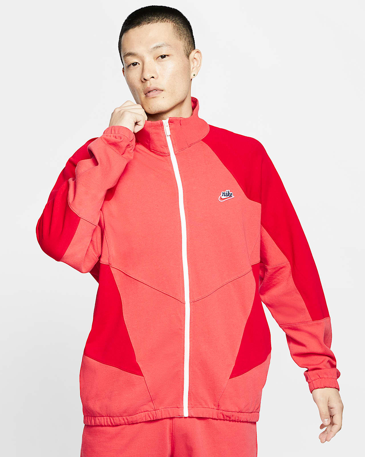 giacca nike uomo rosa