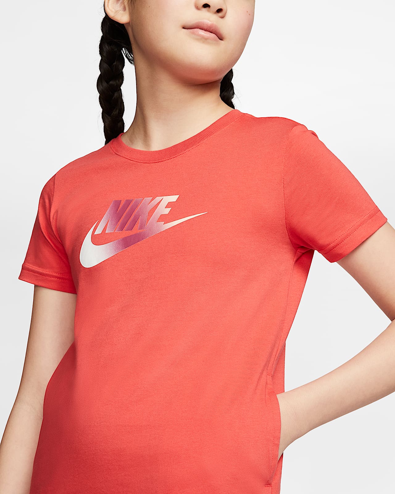 robe nike fille