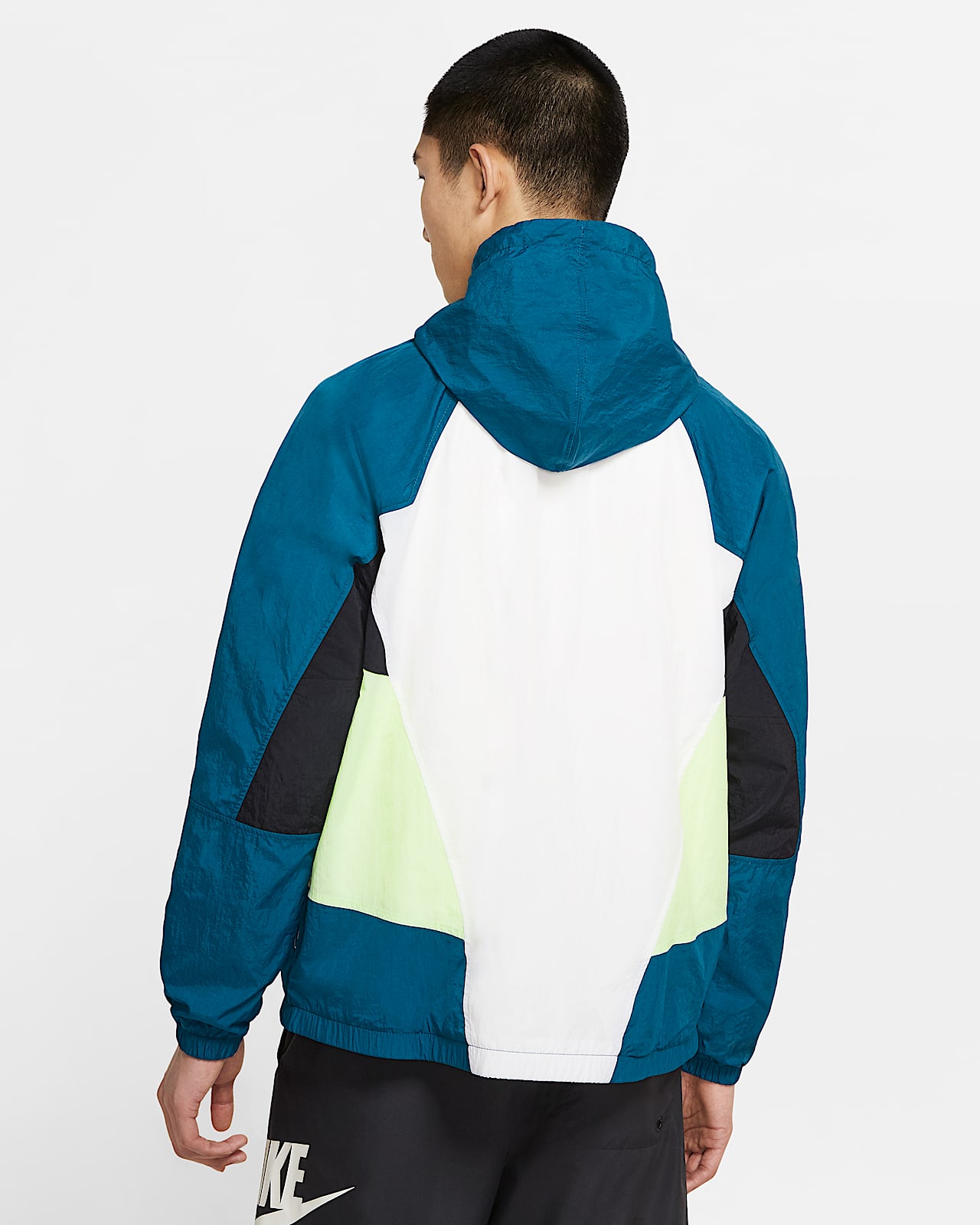men's nike sportswear heritage windrunner woven jacket