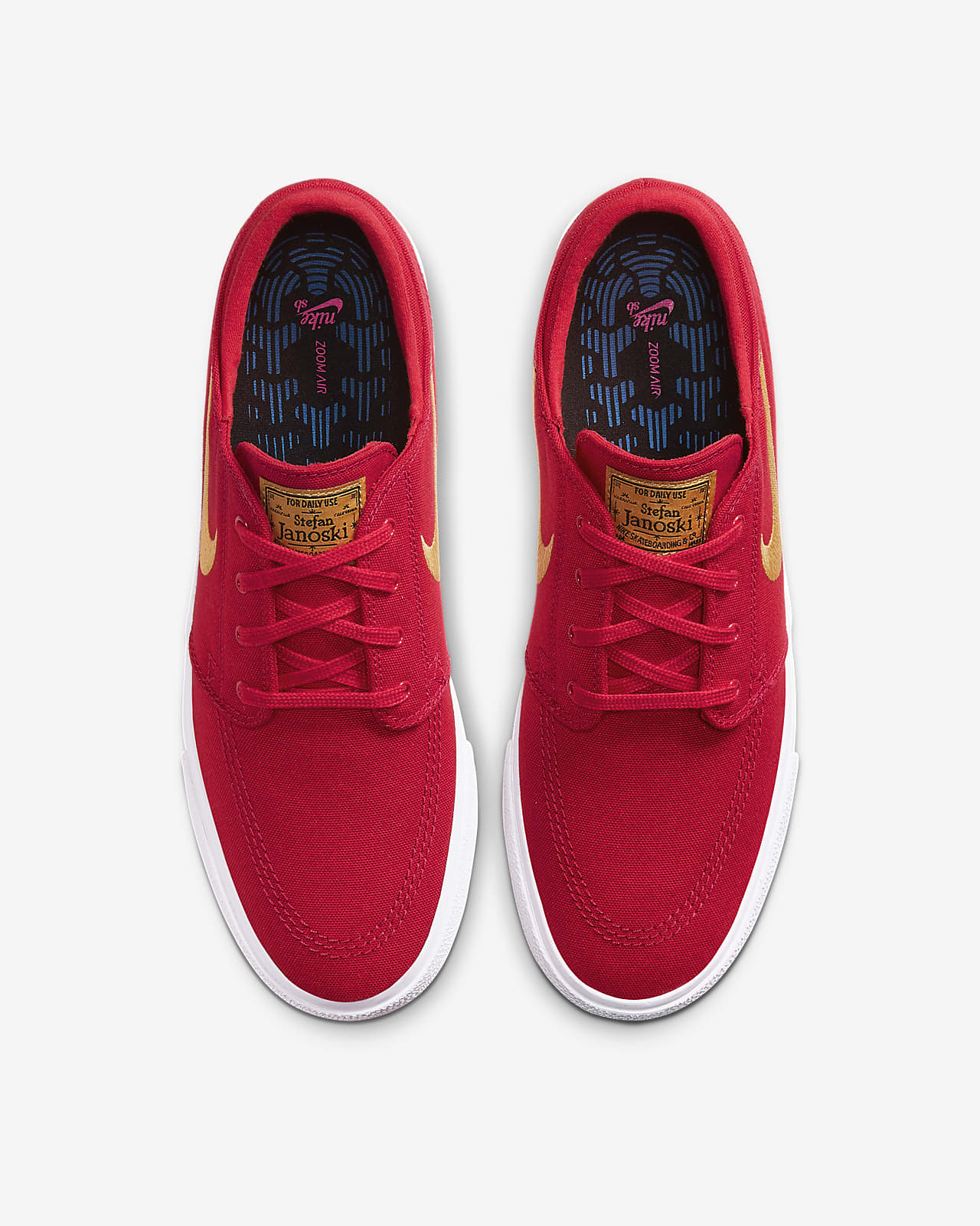 nike zoom stefan janoski red