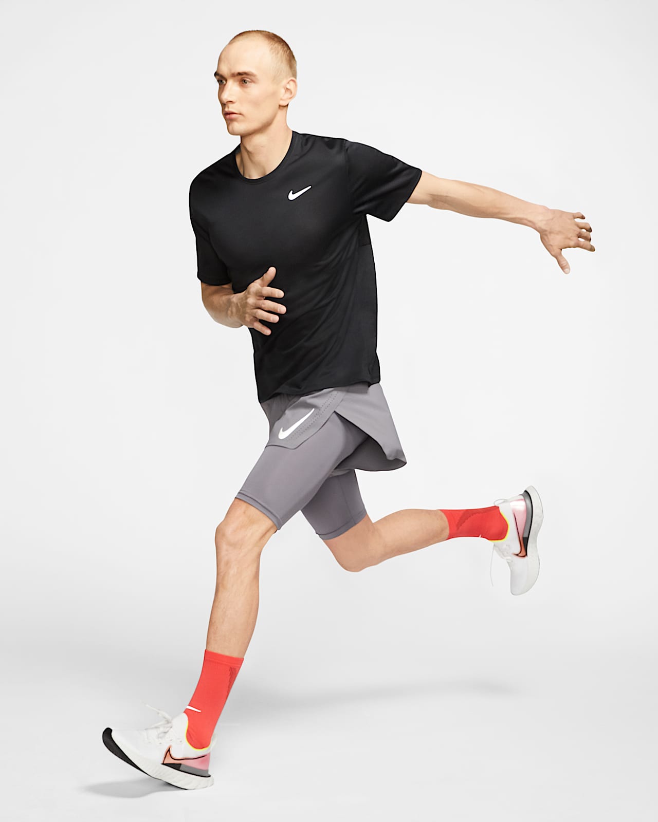 Maglia da running Nike Breathe - Uomo. Nike IT
