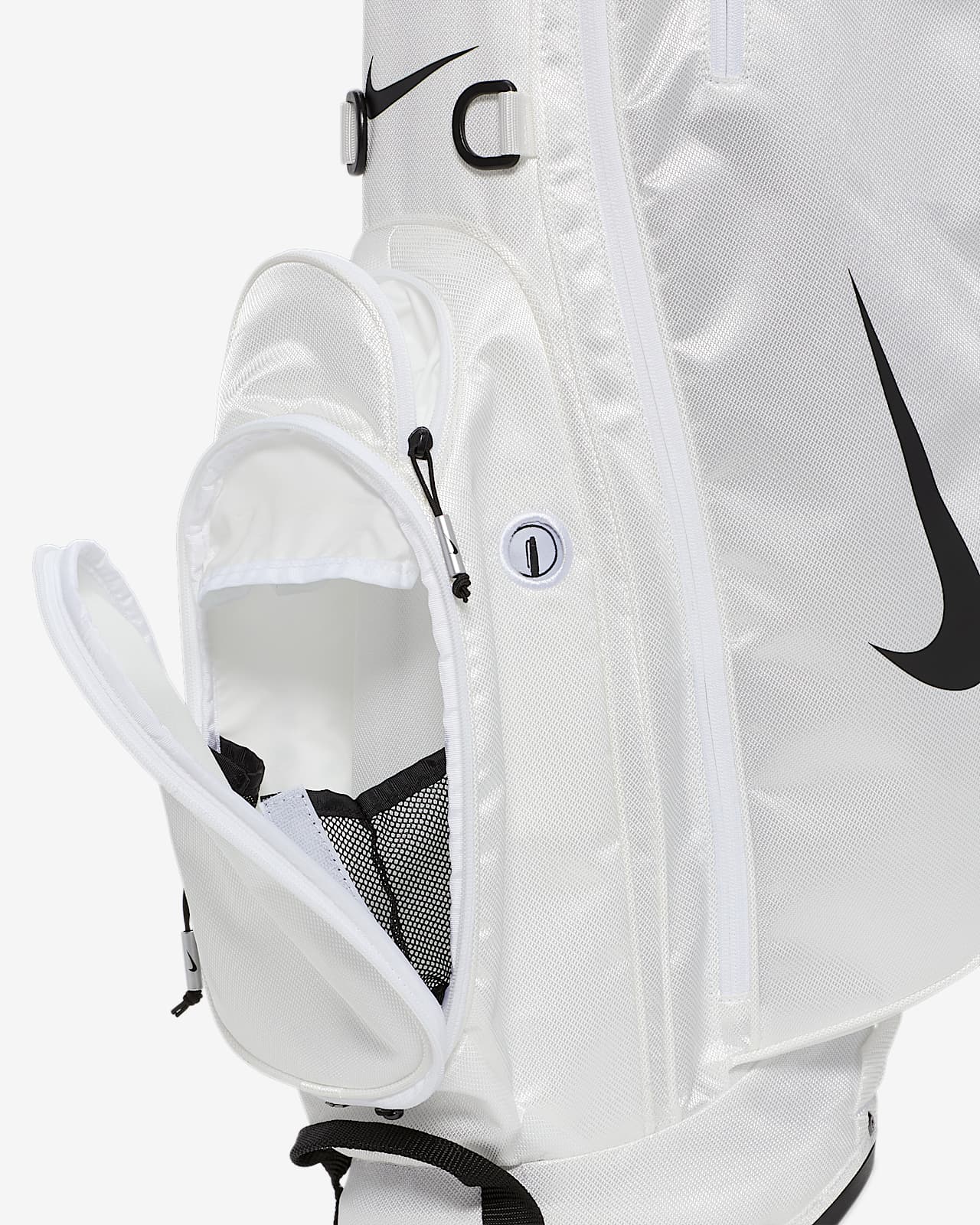 green nike golf bag