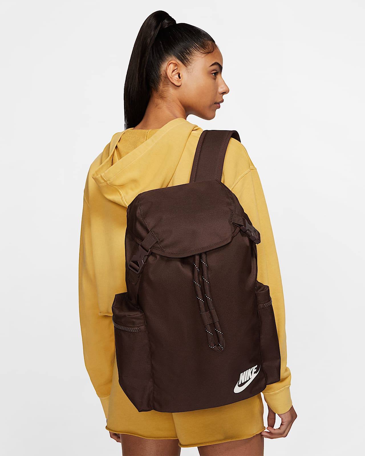 mint green nike backpack