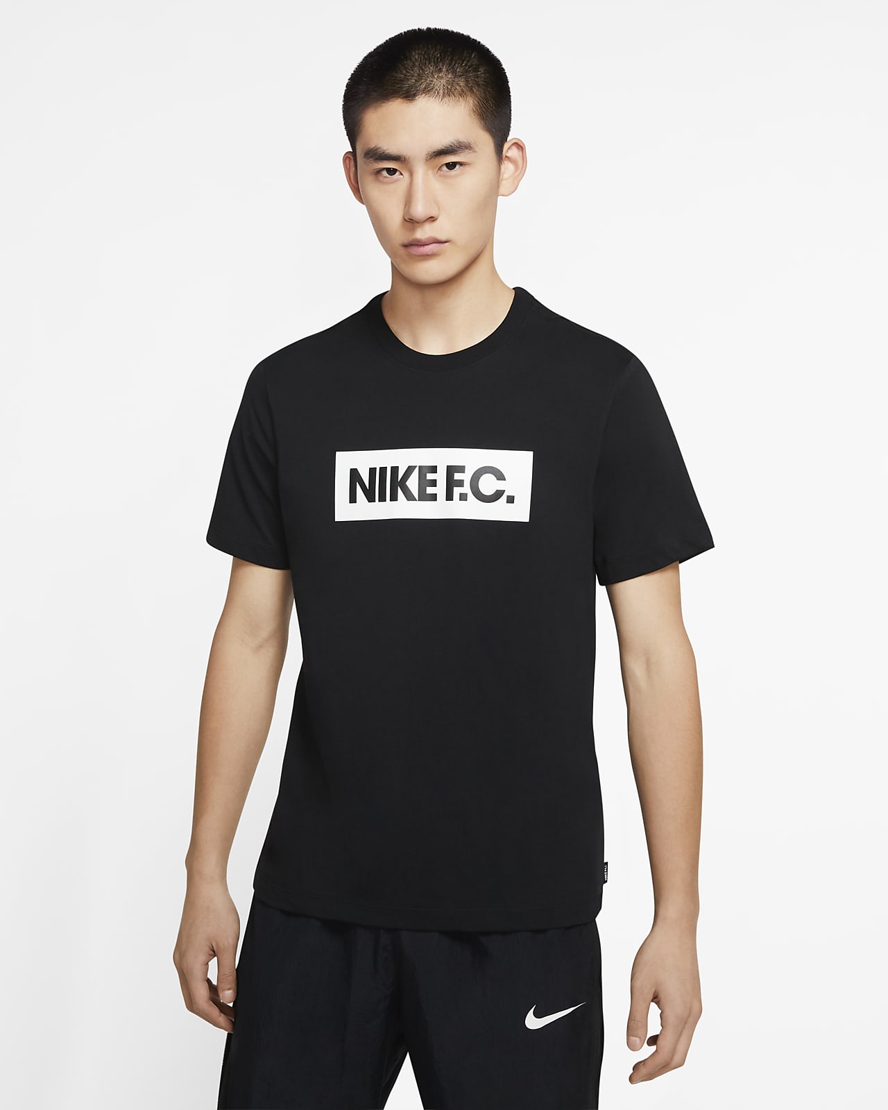 Nike F C Men S Soccer T Shirt Nike Jp