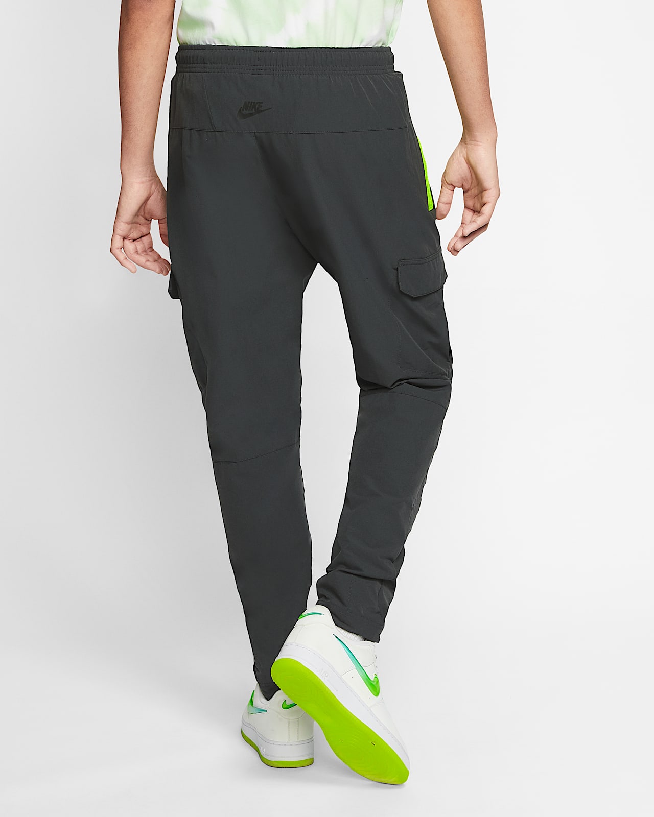 Nike Sportswear vevd cargo bukse til herre Nike Sportswear vevd cargo bukse til herre