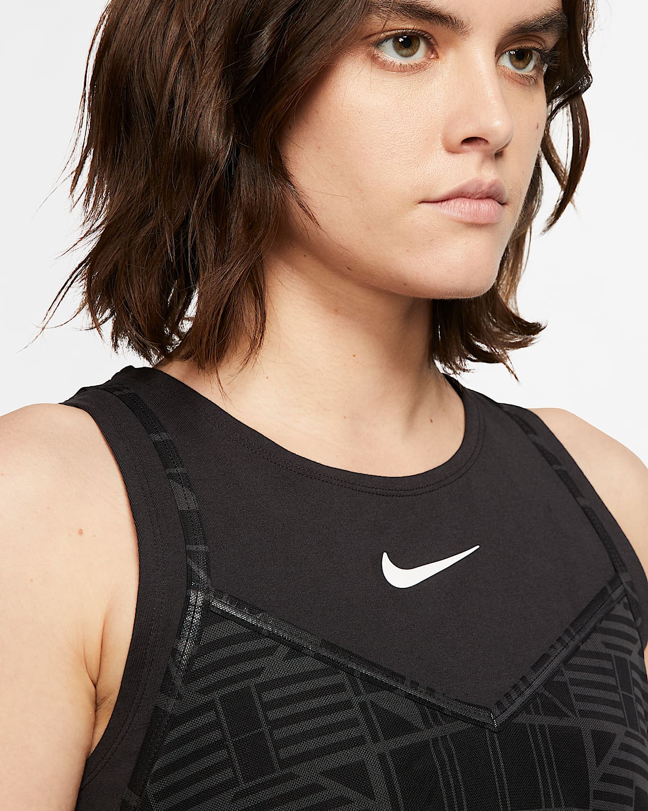 nike ruched dress