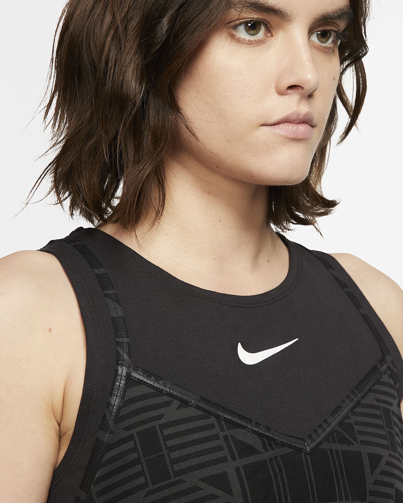 nike vest dress