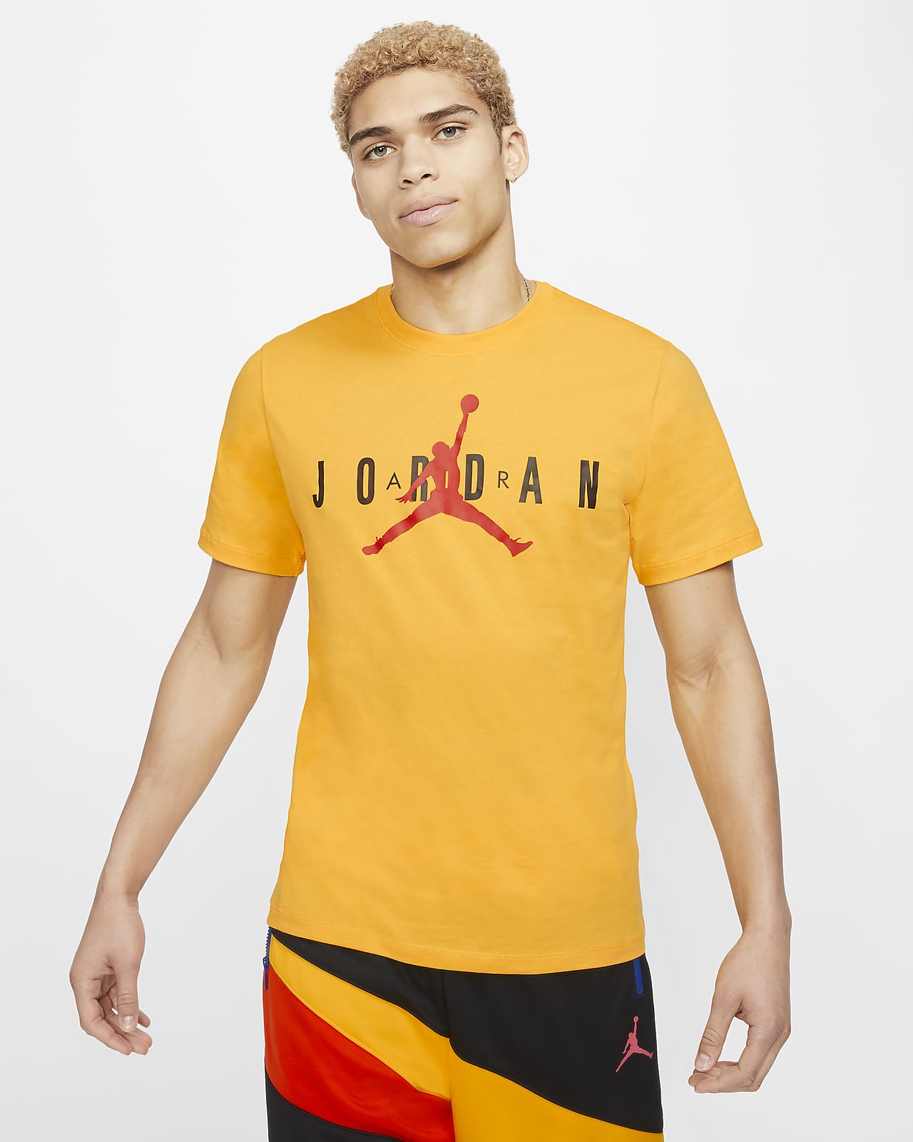 t shirt nike uomo arancione