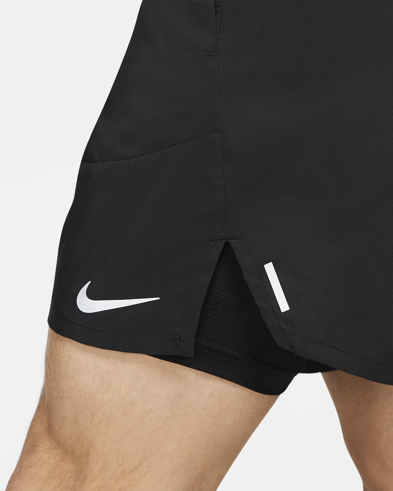 Nike Flex Pantalón corto de running 2 en 1 de cm - Hombre. Nike ES