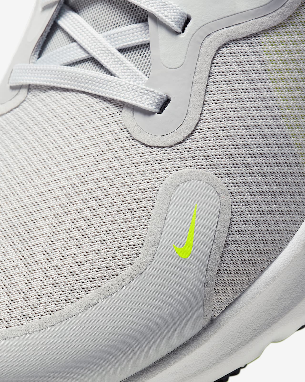 nike miler grey