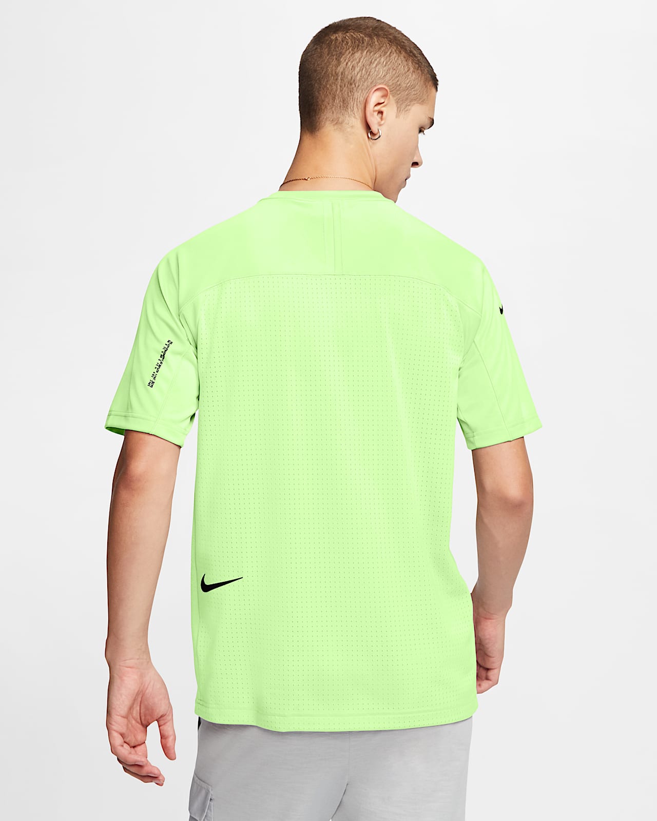 maglie nike uomo verde