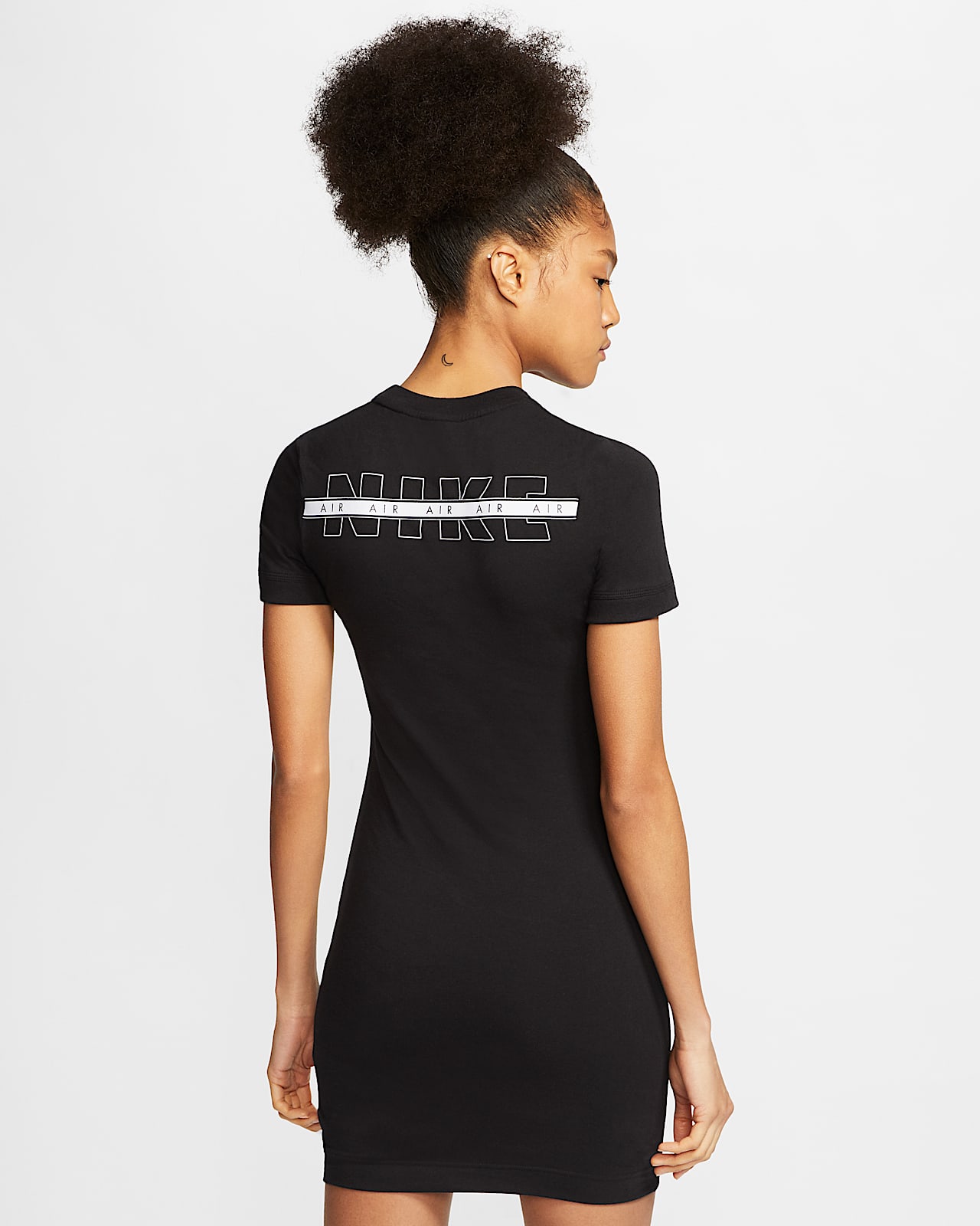 nike air dress black