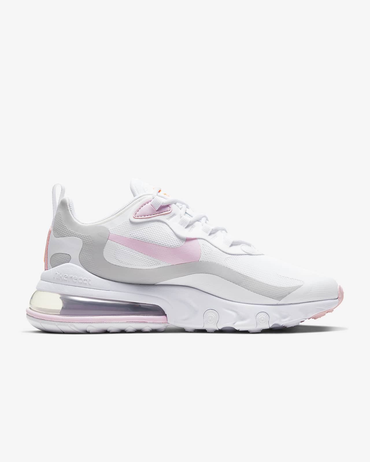 nike air max white blue and pink