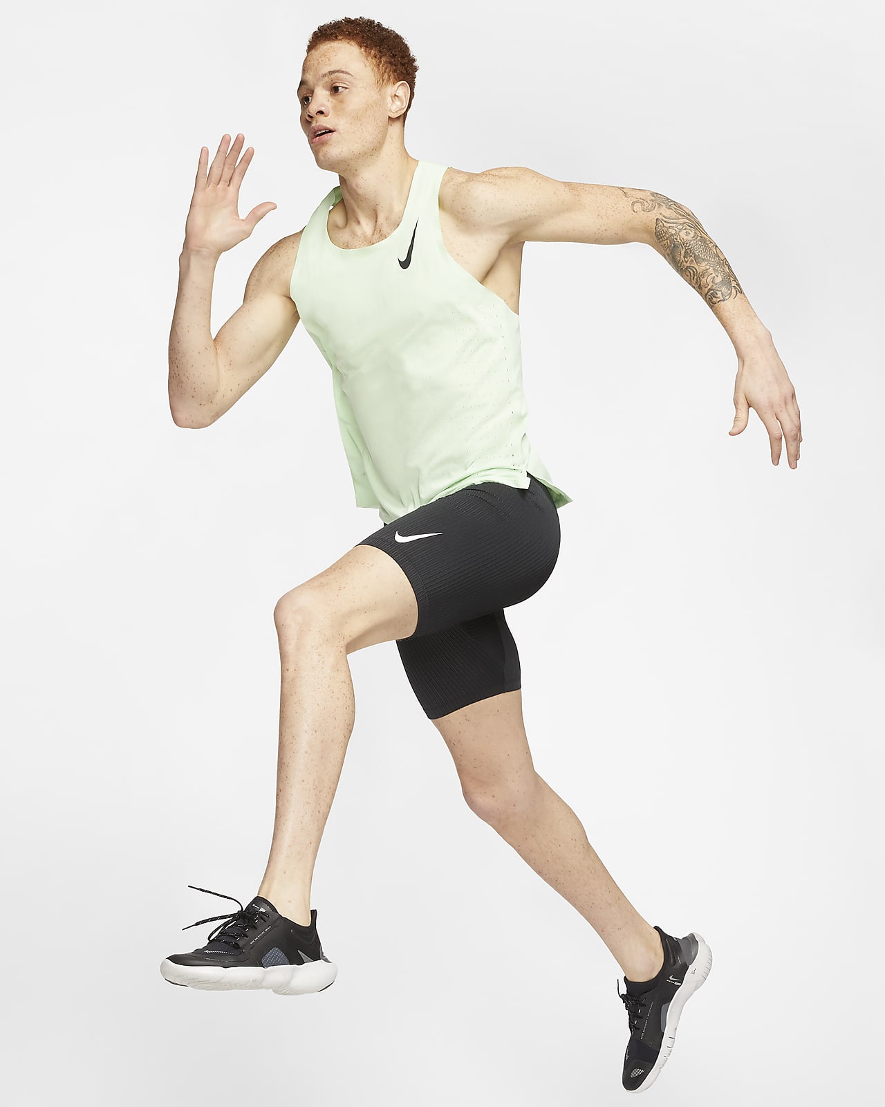Nike AeroSwift Men's 1/2-Length Running Tights. Nike NZ