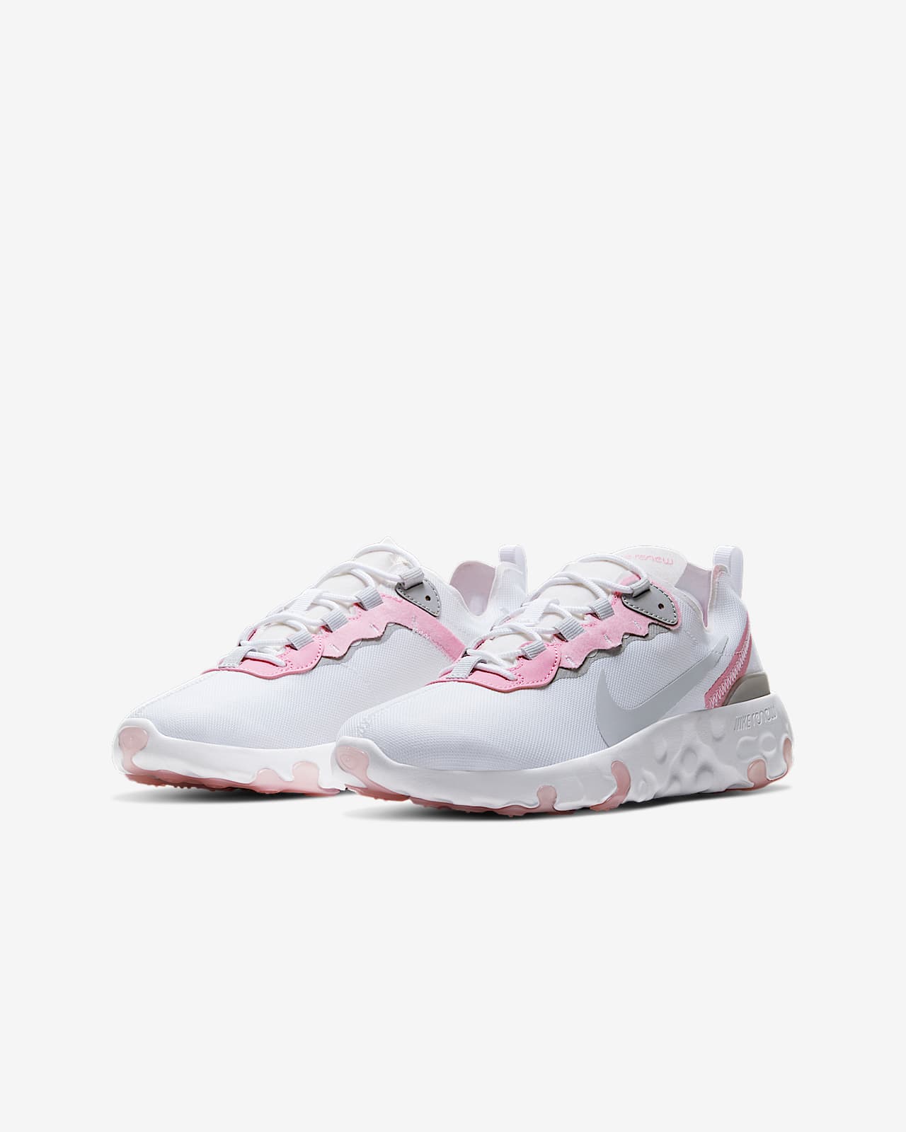 nike renew element 55 rose