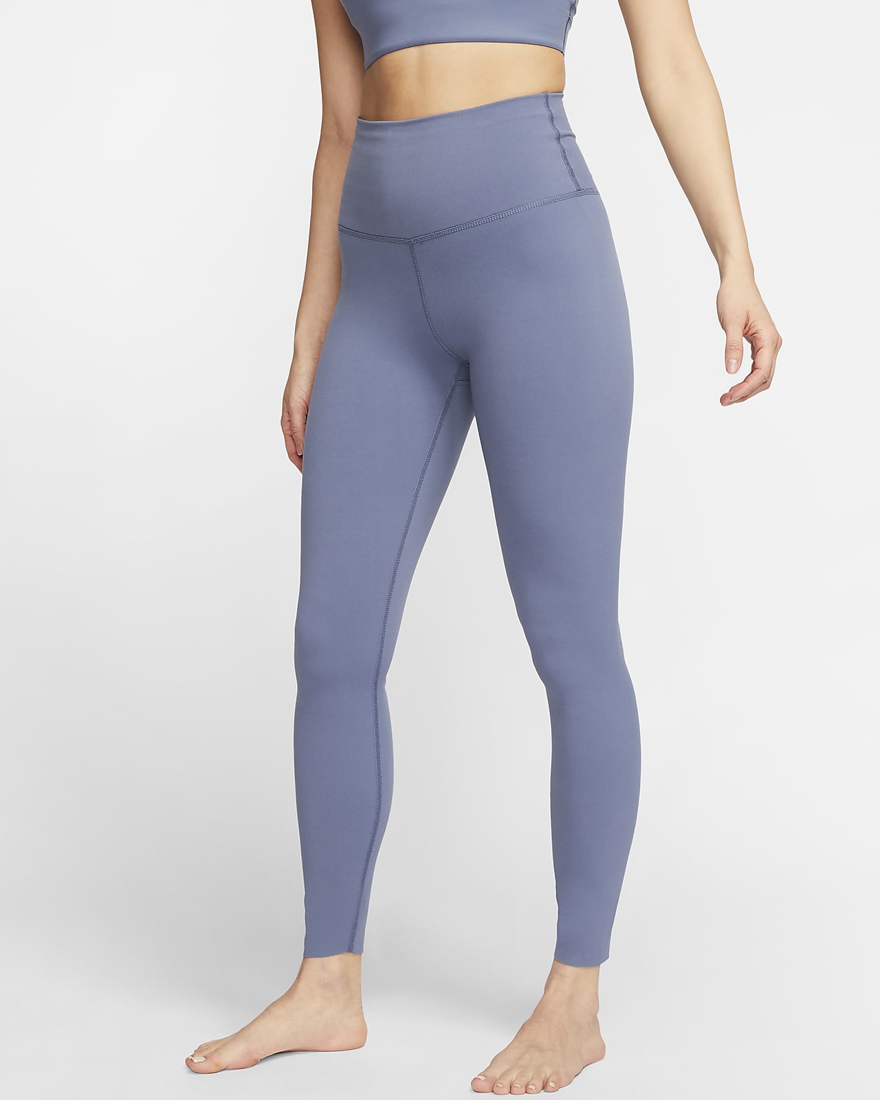 Nike Yoga Dri-FIT Luxe Yüksek Belli 7/8 Infinalon Kadın Taytı