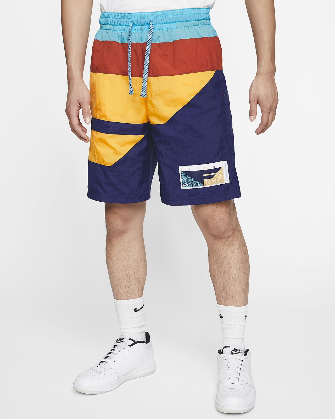 nike men's flight basketball shorts