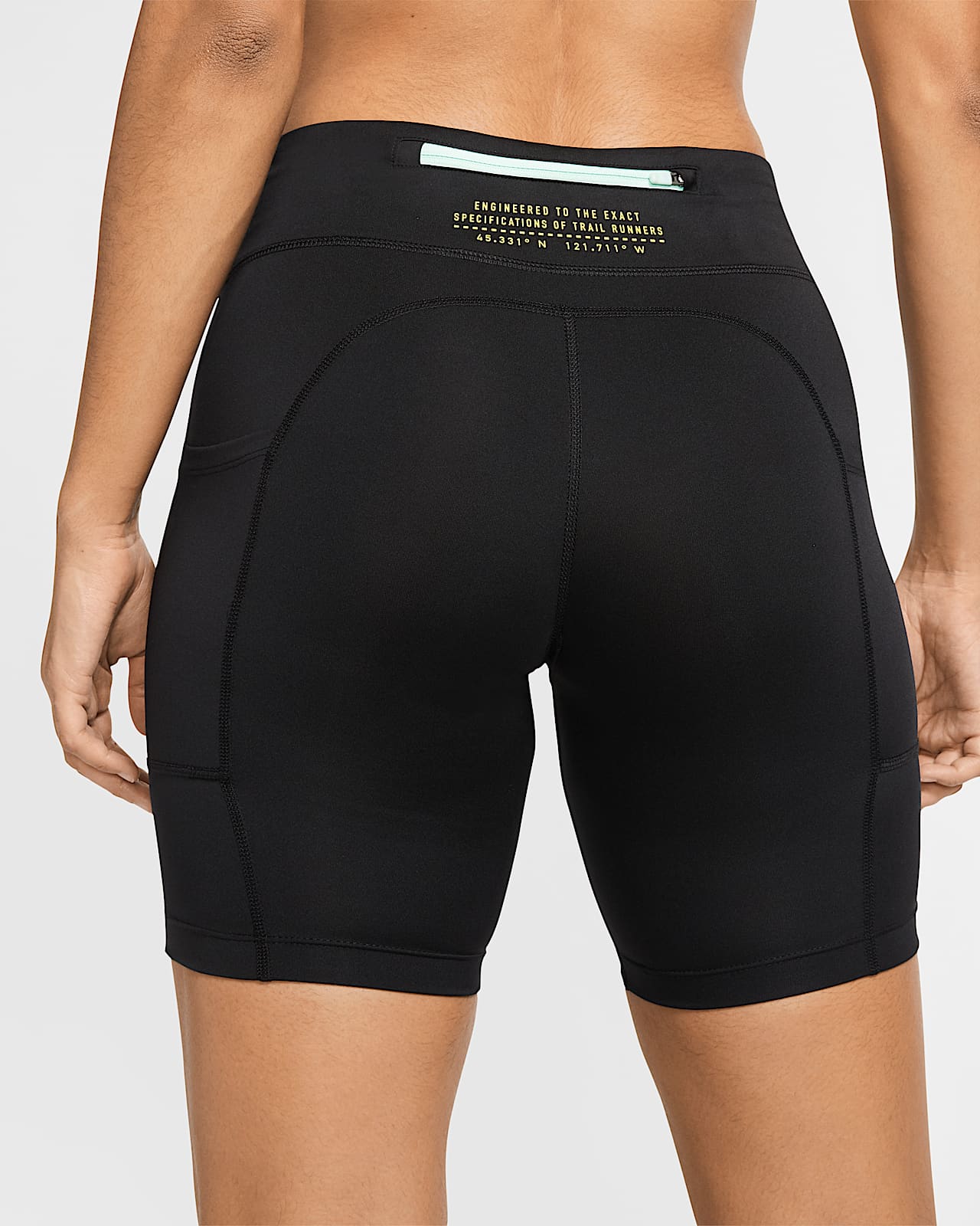 nike mid thigh shorts