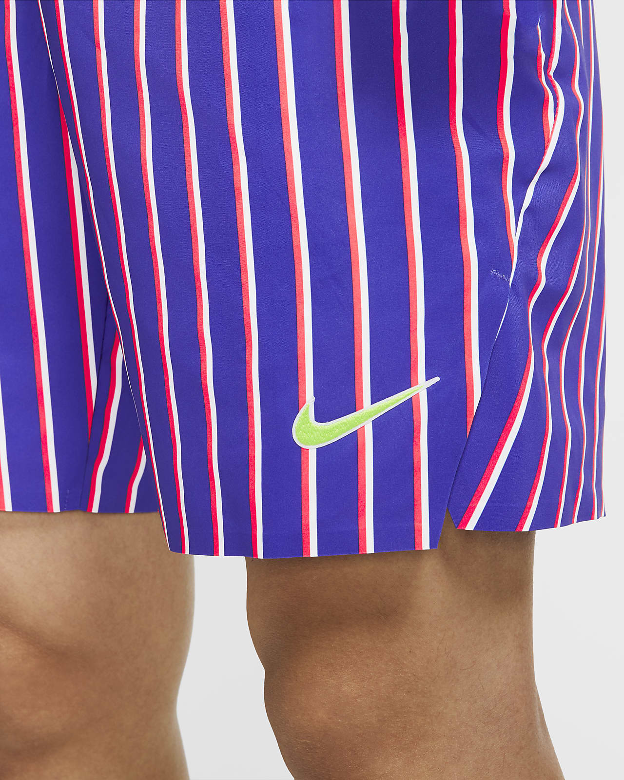 tan nike shorts