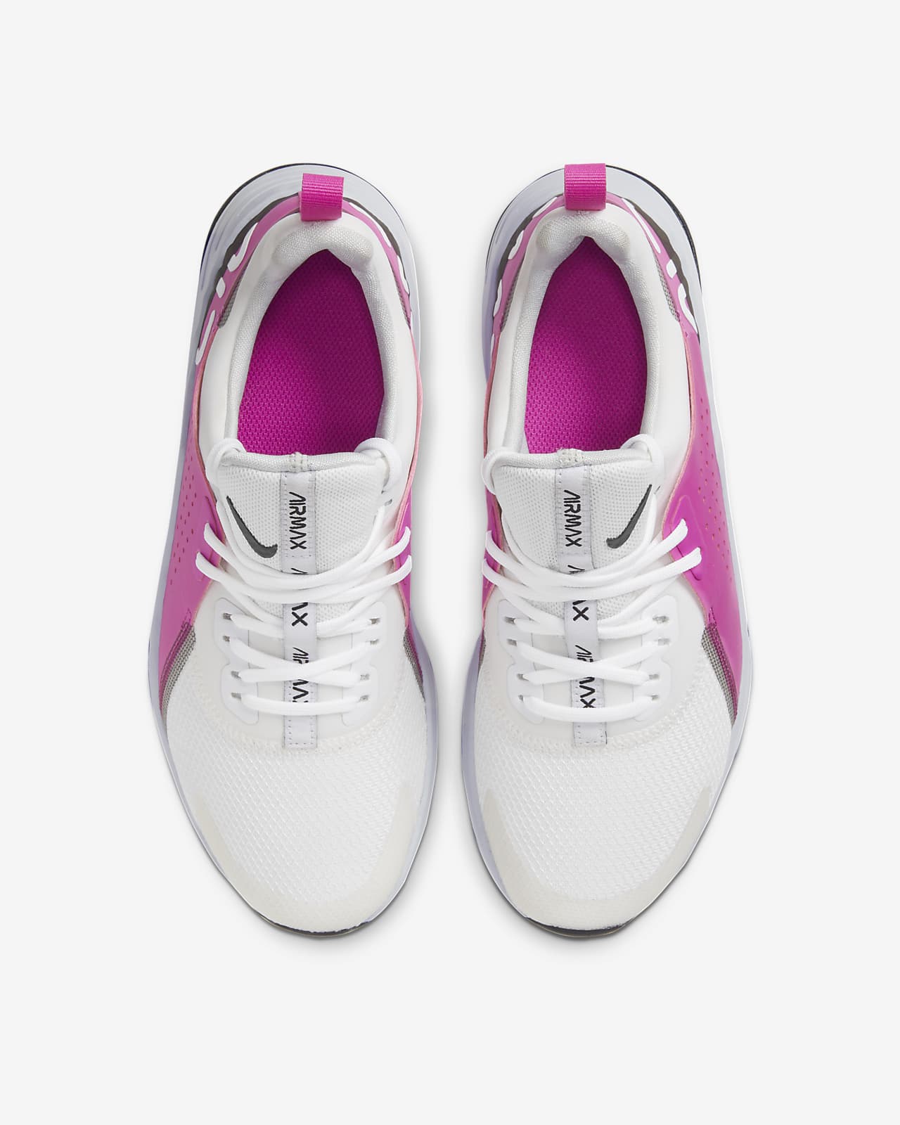 nike training air max bella 3 trainers in pink