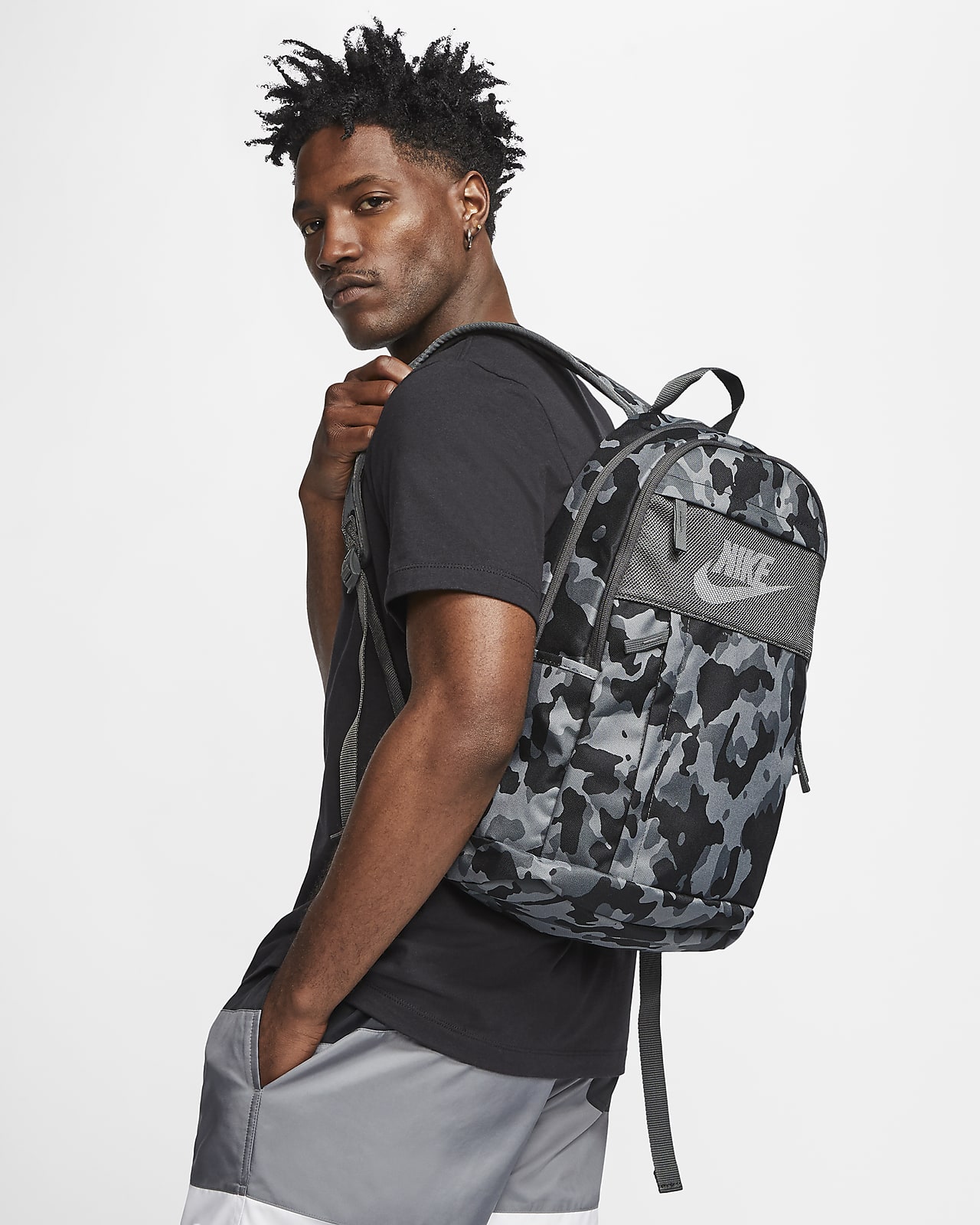 mochila nike elemental 2.0 camo