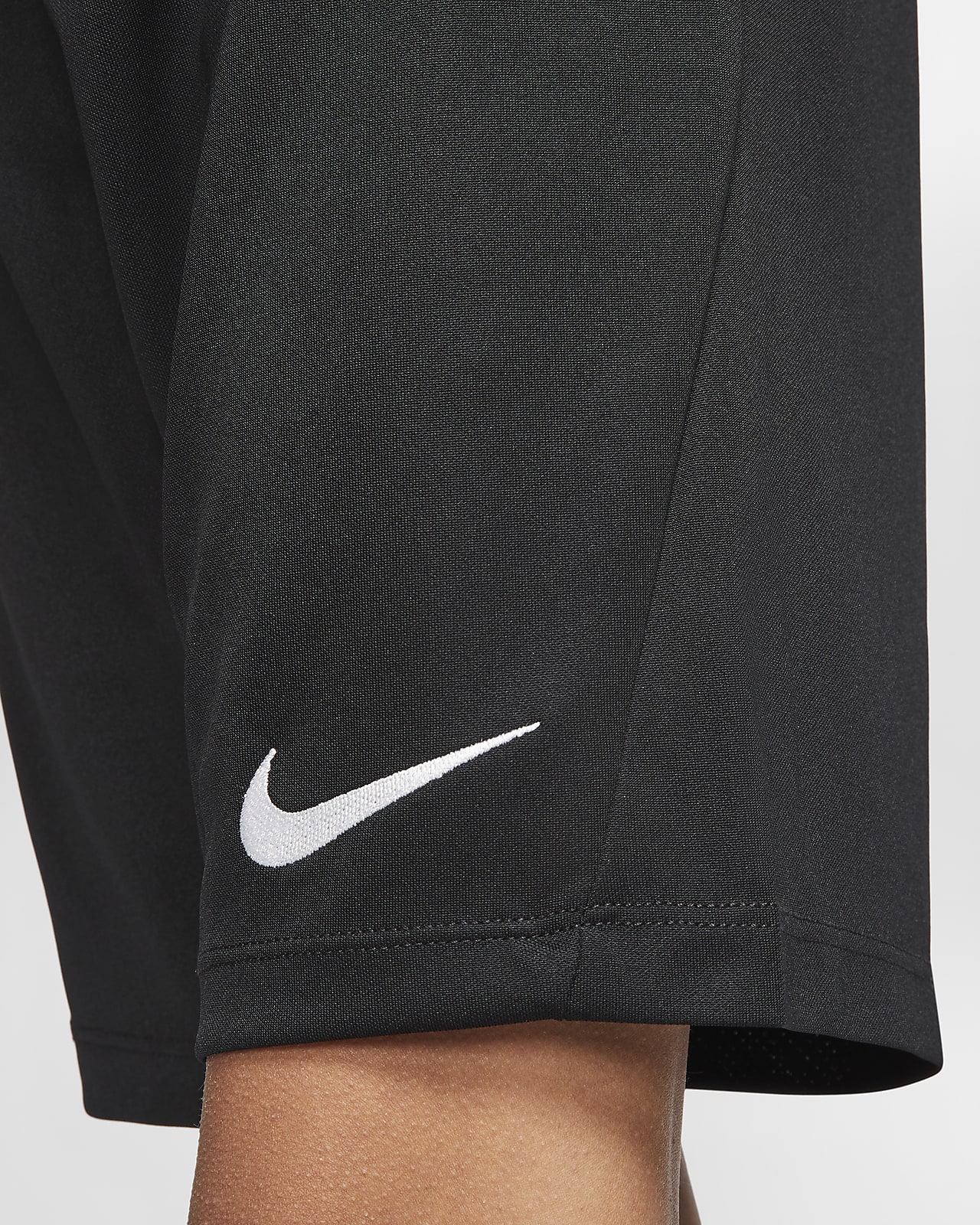 nike black shorts kids