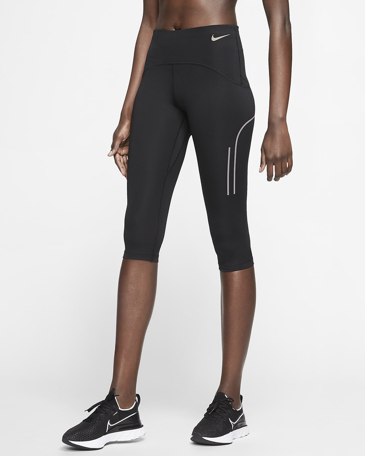 Nike Speed Pantalón pirata de running - Mujer. Nike ES